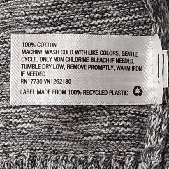 Men's Charcoal Gray Standard Fit Pullover Sweater | Goodfellow & Co | X Large - Picture 9 of 12